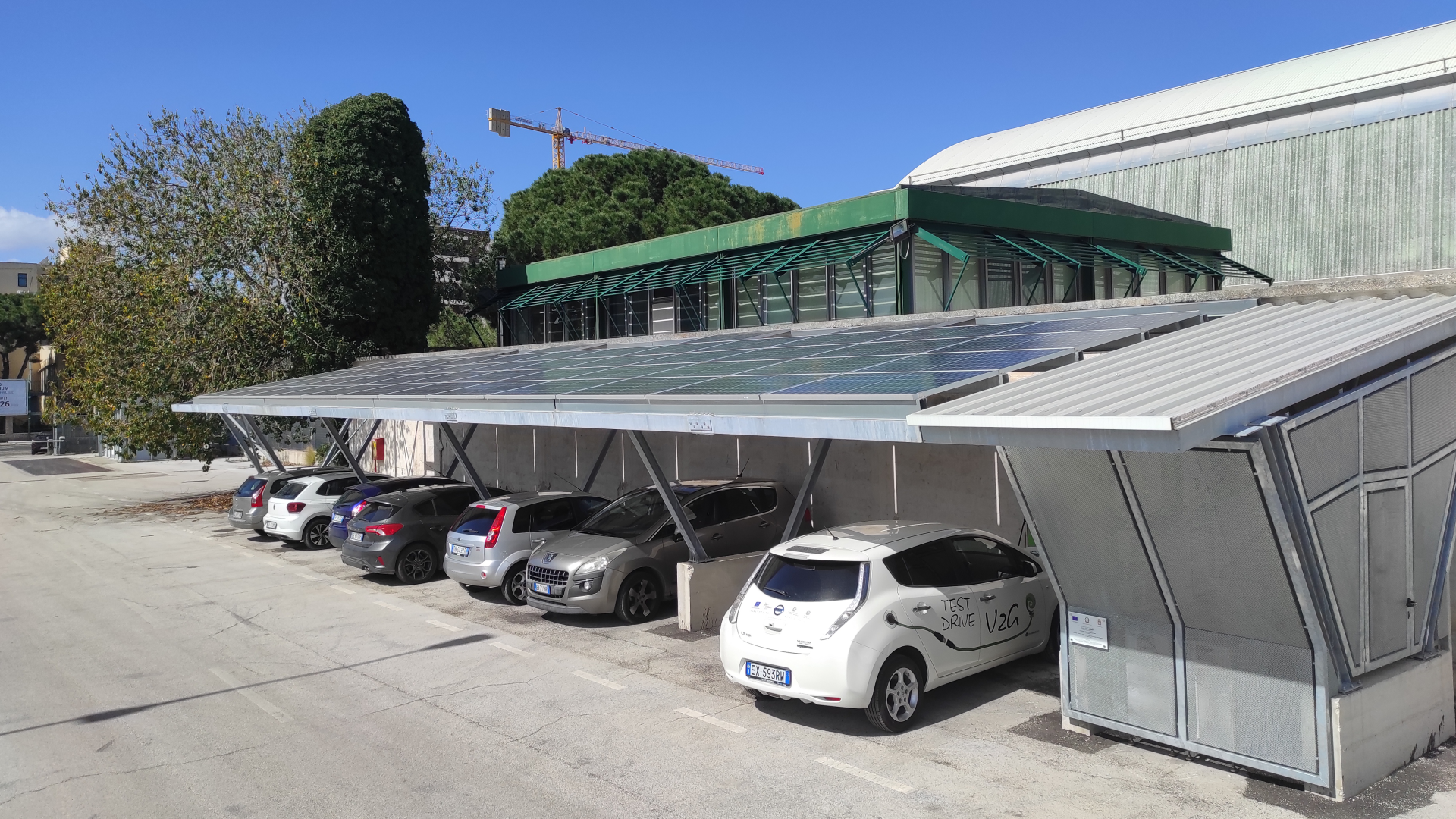 Microgrid parking